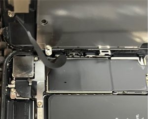 iPhone7 画面交換展開時 スマホスピタル佐賀駅前店