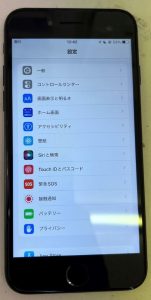 iPhone7 画面交換修理後 スマホスピタル佐賀駅前店