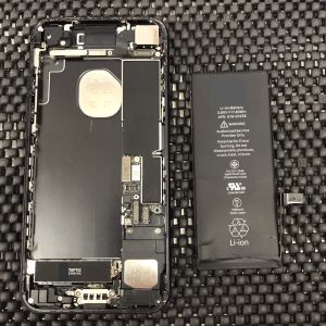 iPhone7　バッテリー交換修理　スマホスピタル佐賀駅前店　iPhone修理　iPhone14　iPhone14Pro　九州　iOS16