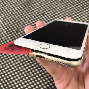 iPhone7　バッテリー交換修理　スマホスピタル佐賀駅前店