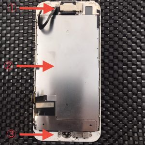 iPhone7　画面割れ　液晶不良　スマホスピタル佐賀駅前店　九州　iOS16　修理　iPhone12Pro　iPhone13Pro