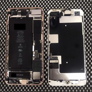 iPhone8Plus　画面交換修理　スマホスピタル佐賀駅前店　九州　iOS16　iPhone13　iPhone14