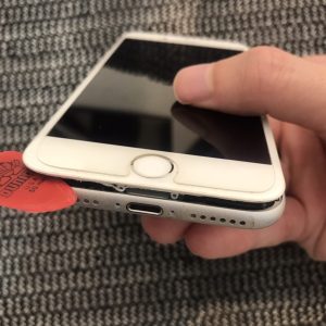 iPhone8　バッテリー交換修理　スマホスピタル佐賀駅前店　iPhone修理　iOS16