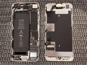 iPhone8　バッテリー交換修理　スマホスピタル佐賀駅前店　iPhone修理　iOS16