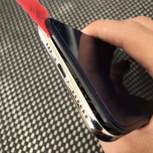 iPhoneXS　バッテリー交換修理　スマホスピタル佐賀駅前店