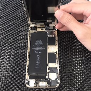 iPhone6s　バッテリー交換修理　スマホスピタル佐賀駅前店　iPhone修理　九州