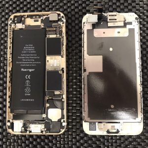 iPhone6s　バッテリー交換修理　スマホスピタル佐賀駅前店　iPhone修理　九州