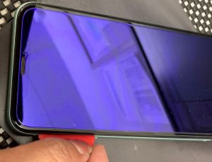 iPhone11 バッテリー交換修理 展開時 スマホスピタル佐賀駅前店