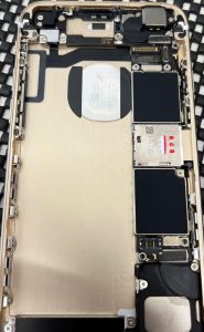 iPhone6s バッテリー交換取り付け前 スマホスピタル佐賀駅前店