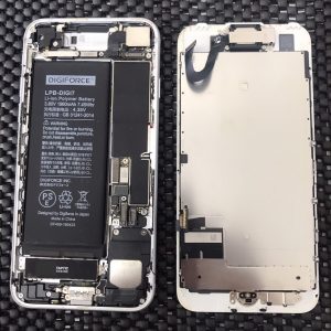 iPhone7　バッテリー交換修理　スマホスピタル佐賀駅前店　iPhone修理　九州