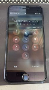 iPhoneSE2 画面交換修理後 スマホスピタル佐賀駅前店