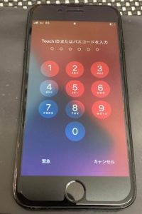 iPhoneSE2 画面交換修理後 スマホスピタル佐賀駅前店