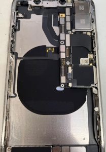 iPhoneX バッテリー交換取り付け前 スマホスピタル佐賀駅前店