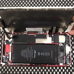 iPhone7　バッテリー交換修理　画面交換修理　スマホスピタル佐賀駅前店　九州