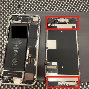 iPhoneSE2 画面交換修理 移植 スマホスピタル佐賀駅前店