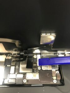 iPhone11Pro バッテリー交換修理 作業工程 スマホスピタル佐賀駅前店