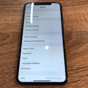 iPhone11ProMax　画面交換修理　iPhone修理　スマホスピタル佐賀駅前店　九州　佐賀