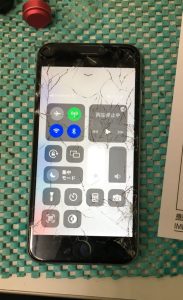 iPhone6s タッチが効かない画面交換修理 スマホスピタル佐賀駅前店