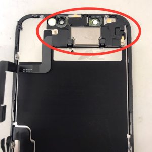 iphone11　画面交換修理　液漏れ　iphone修理　スマホスピタル佐賀駅前店