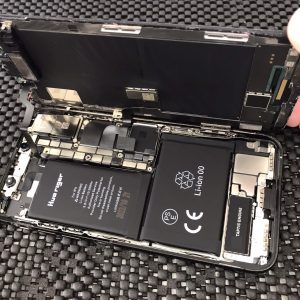 iPhoneX　バッテリー交換修理　iPhone修理　スマホスピタル佐賀駅前店　九州