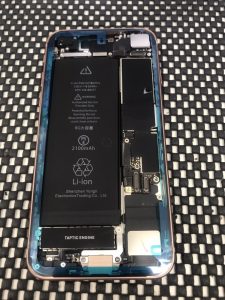 iPhone修理 iPhone8 バッテリー交換修理 劣化 減り スマホスピタル佐賀駅前店