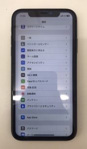 iPhone修理、iPhone11、画面交換修理、タッチ不良、スマホスピタル佐賀駅前店