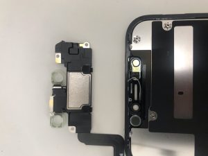 iPhone修理_部品移植_スマホスピタル佐賀_iPhone12バッテリー交換