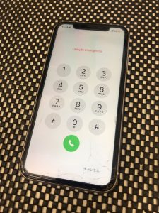 iPhone修理前_スマホスピタル佐賀_iPhone12バッテリー交換