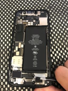 スマホスピタル佐賀駅前店_iPhone修理_iPhone12mini_BTシール