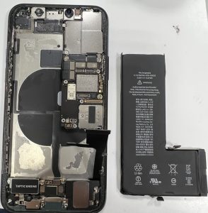 iPhone11Pro, バッテリー交換, iPhone修理, 劣化, 電池, スマホスピタル佐賀駅前店