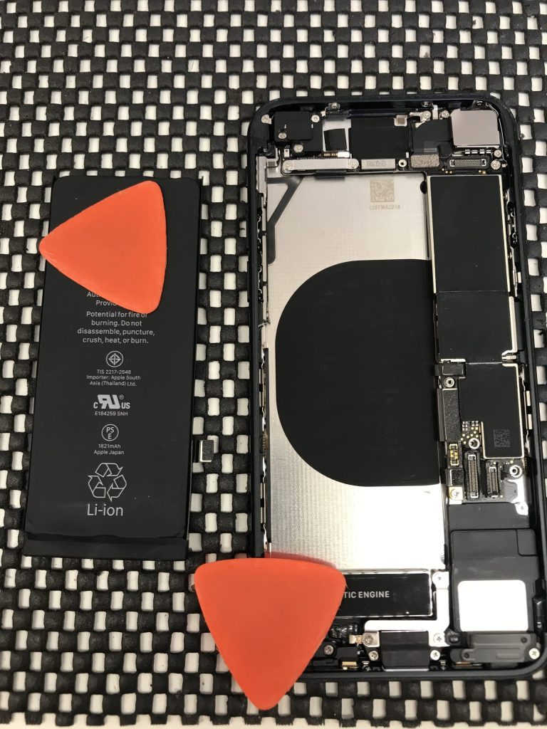 iPhoneSE2_バッテリー交換_スマホスピタル佐賀駅前_H