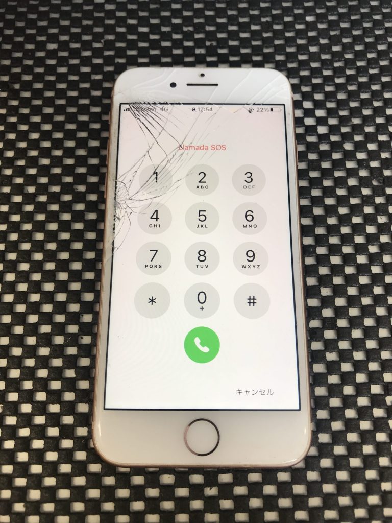 スマホスピタル佐賀＿iPhone8＿画面交換＿1