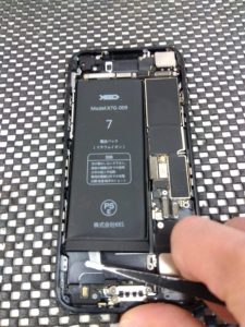 スマホスピタル佐賀＿iPhone7＿バッテリー交換＿7