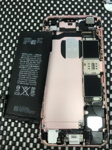 スマホスピタル佐賀＿iPhone6s＿バッテリー交換＿１