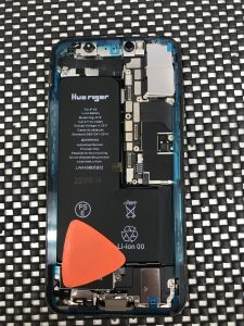 スマホスピタル佐賀駅前店　iPhoneXS　バッテリー交換修理　5