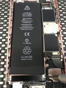 スマホスピタル佐賀駅前店　iphone6s　バッテリー交換　11