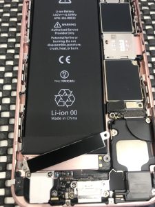 スマホスピタル佐賀駅前店　iphone6s　バッテリー交換　10