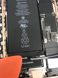 iPhone8_バッテリー交換_スマホスピタル