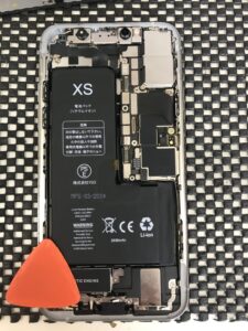 スマホスピタル佐賀駅前店iPhoneXSバッテリー交換