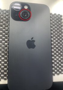 iPhone15, カメラレンズ交換, カメラレンズ割れ, iPhone修理, スマホスピタル佐賀駅前店