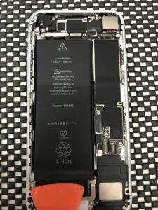 iPhoneSE（第二世代）, バッテリー交換, 劣化, 減り, iPhone修理, スマホスピタル佐賀駅前店