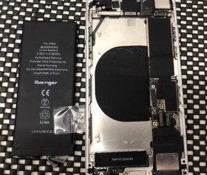 iPhone8, バッテリー交換, iPhone修理, スマホスピタル佐賀駅前店