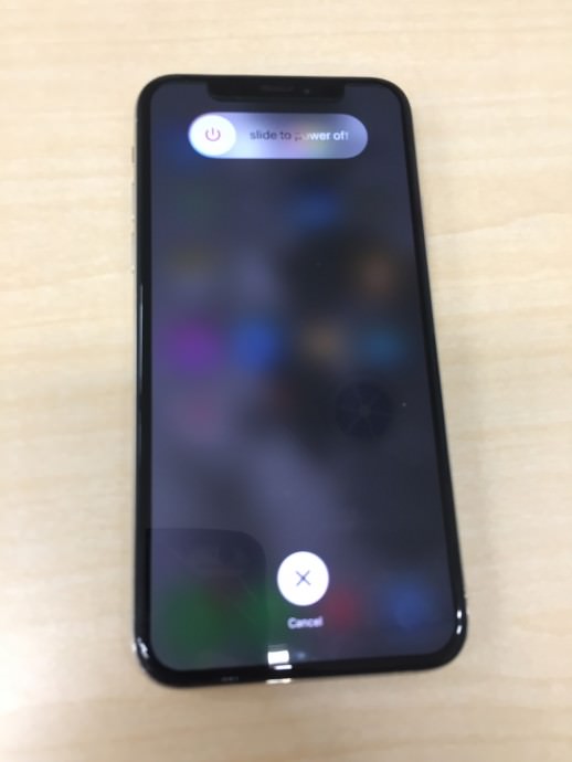 iPhoneX　画面　交換　修理