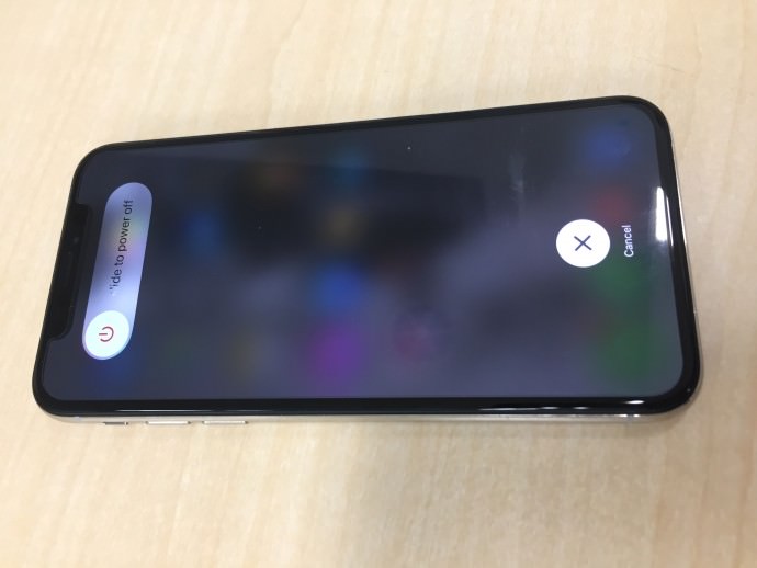 iPhoneX　画面　故障　修理