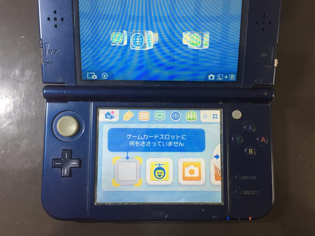 New3DSLL　ソフト　カセット　読込エラー　故障　game　修理　高槻