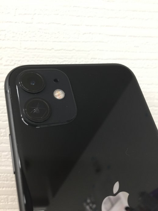 iPhone11　カメラレンズ割れ　破損　交換修理　スマホスピタル