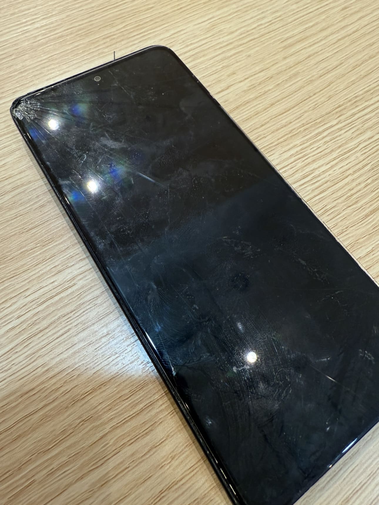 ベネッコ】Xiaomi Redmi note 11 pro 5G【割れ】 シャオミ Redmi