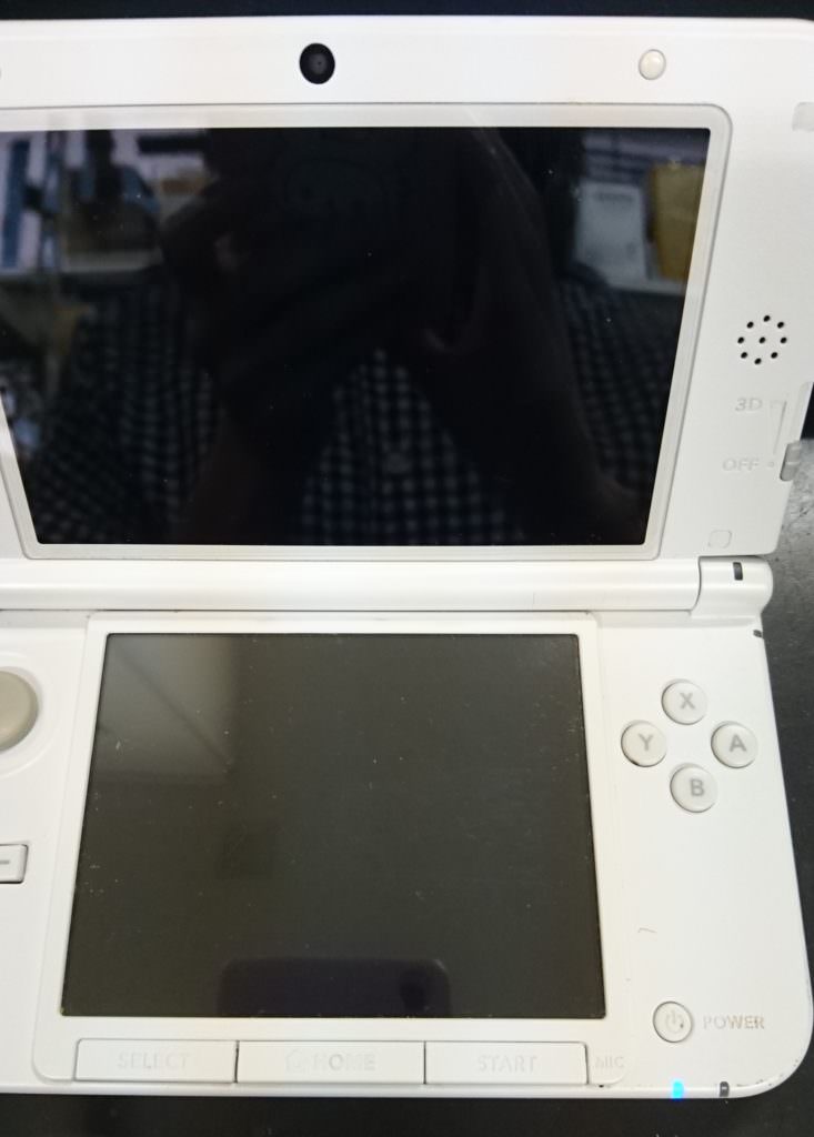 画面が映らない3ds Llも修理で直せます スマホスピタル中津