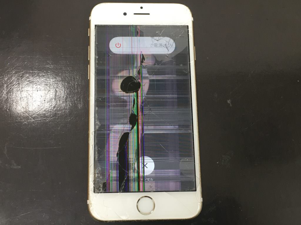 iPhone修理 大阪 中津 梅田 御堂筋 画面 ガラス 液晶 割れ 黒 線 シミ 使えない 操作できない 即日 データそのまま