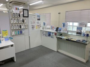 スマホスピタル梅田店受付